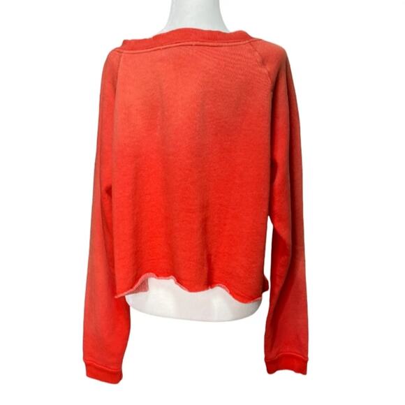 Wildfox Cropped Tuxedo/Matador Monte Sweatshirt NWT - Picture 5 of 11